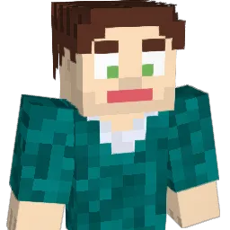 PIXX3LL Minecraft avatar bust