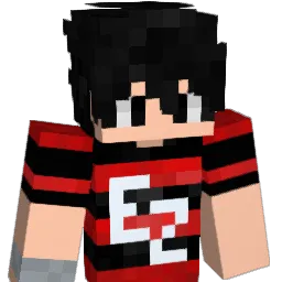 PIZIeasy Minecraft avatar bust