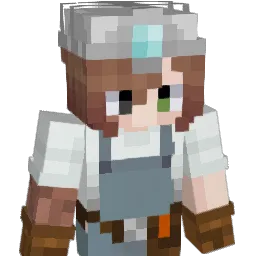 PI_Seal Minecraft avatar bust