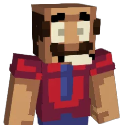 PInchyMac Minecraft avatar bust