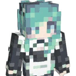 PItYLand Minecraft avatar bust