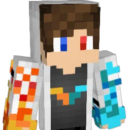 PJ1234 Minecraft avatar bust