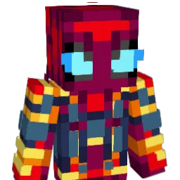 PJFUNNY Minecraft avatar bust