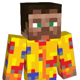PJLynxMC Minecraft avatar bust