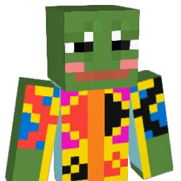 PJMasks Minecraft avatar bust