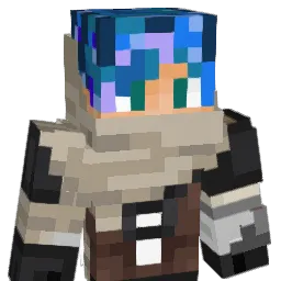 PJWars21 Minecraft avatar bust