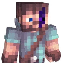 PKAY7274 Minecraft avatar bust