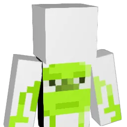 PKCL Minecraft avatar bust