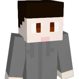 PKDH Minecraft avatar bust