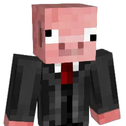 PKGUN Minecraft avatar bust