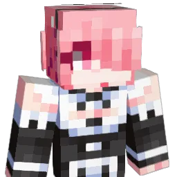 PKM0724 Minecraft avatar bust