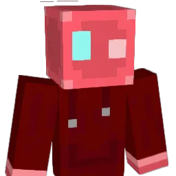 PKNEon Minecraft avatar bust