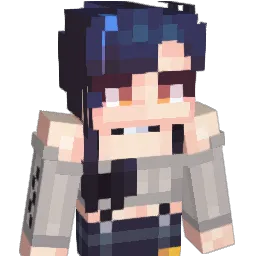 PKS1220 Minecraft avatar bust