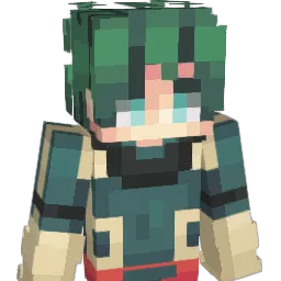 PKSolaire Minecraft avatar bust