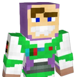 PKVR Minecraft avatar bust