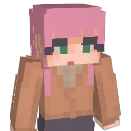 PK_MR Minecraft avatar bust