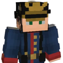 PK_TS Minecraft avatar bust
