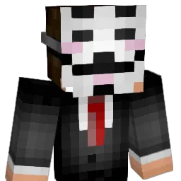 PK_cks Minecraft avatar bust