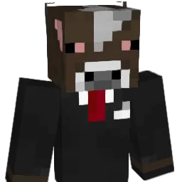 PKaAh Minecraft avatar bust