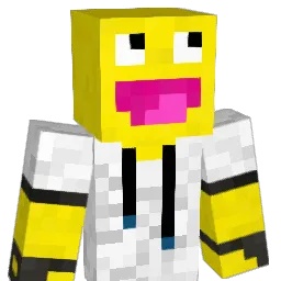 PKiller8498 Minecraft avatar bust