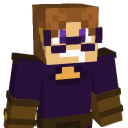 PKtheCon Minecraft avatar bust