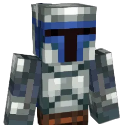 PKthunder34 Minecraft avatar bust
