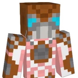 PL0SK1 Minecraft avatar bust