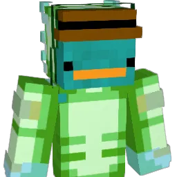 PL3jlos Minecraft avatar bust
