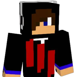 PL4Y3R150 Minecraft avatar bust