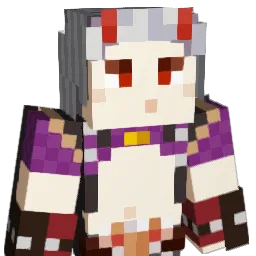 PLAKINTV Minecraft avatar bust