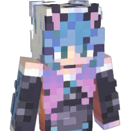 PLANETVV Minecraft avatar bust