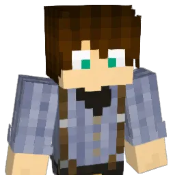 PLATINUMxKING Minecraft avatar bust