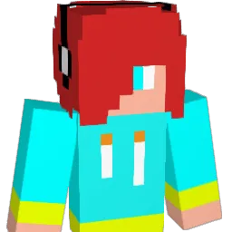 PLAYER18711 Minecraft avatar bust