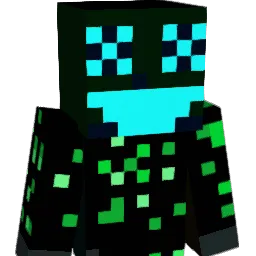 PLAYEROMG Minecraft avatar bust