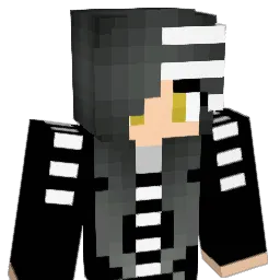 PLDIA Minecraft avatar bust