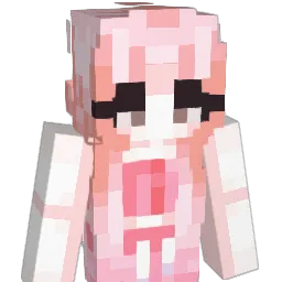 PLOKMJNB Minecraft avatar bust