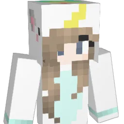 PLOPMELK Minecraft avatar bust