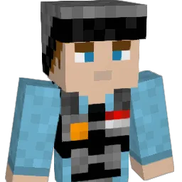 PLOSIM's Minecraft skin