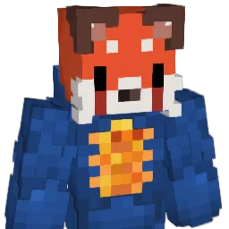 PLOSUO Minecraft avatar bust
