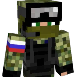 PLSmicrosoftNoo Minecraft avatar bust
