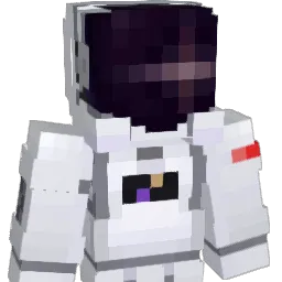 PLUTO_09 Minecraft avatar bust