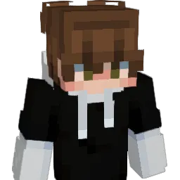 PLYSIS Minecraft avatar bust