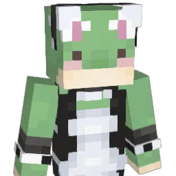 PLZ2023 Minecraft avatar bust