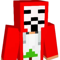 PLcoolPL Minecraft avatar bust