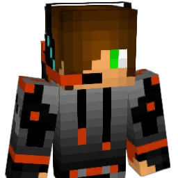 PLdaniel123 Minecraft avatar bust