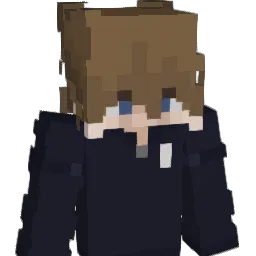 PLiam Minecraft avatar bust