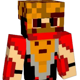 PMBlaze Minecraft avatar bust