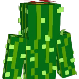 PMR416114 Minecraft avatar bust