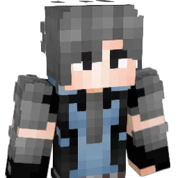 PMrogan Minecraft avatar bust