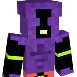 PND1498 Minecraft avatar bust
